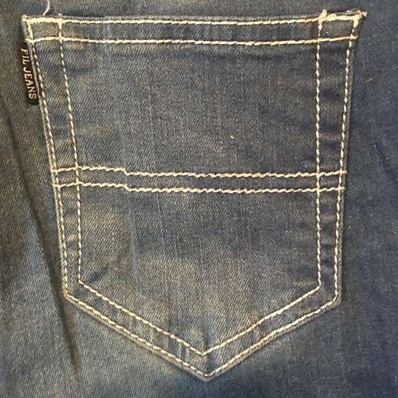 Fil Skinny Distressed Jeans - Size 9 - Picture 7 of 12